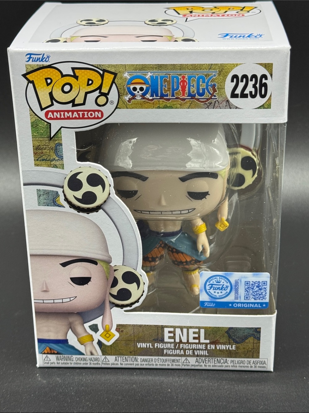 Funko Enel Vinyl Figure - 2236